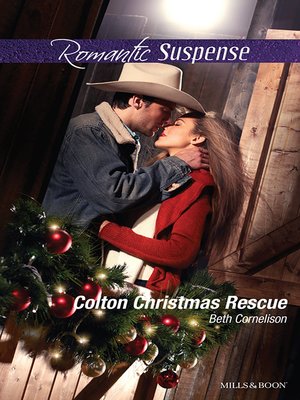 Colton Christmas Rescue - ebook